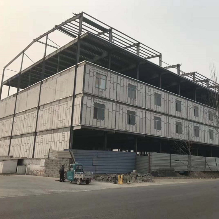 濟南聚苯顆粒輕質隔墻板安裝